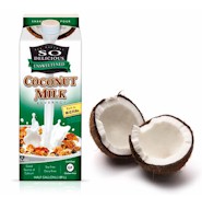 So Delicious Unsweetened Coconut Milk
